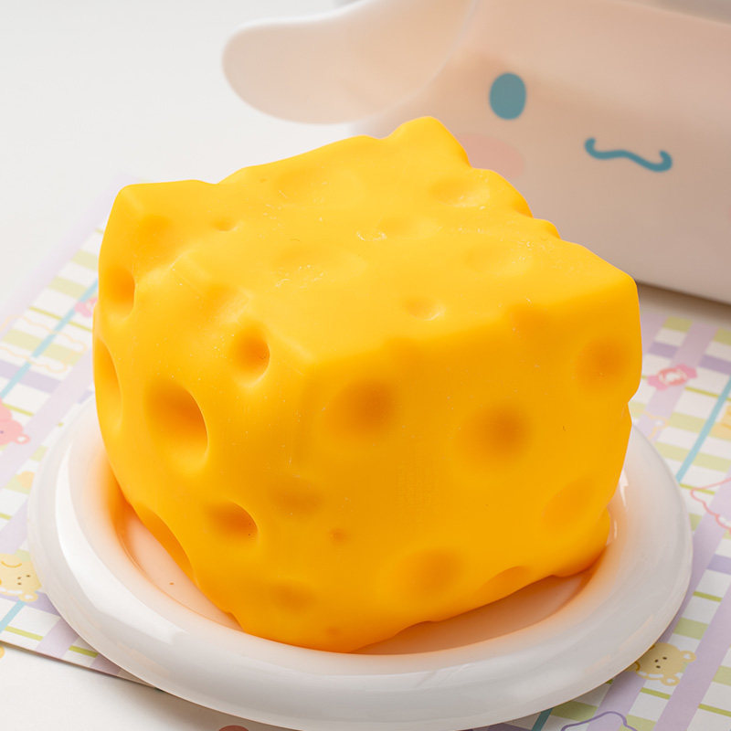 Hot Fruit Stress Ball Squishy  - Building Blocks ulasan dan harga