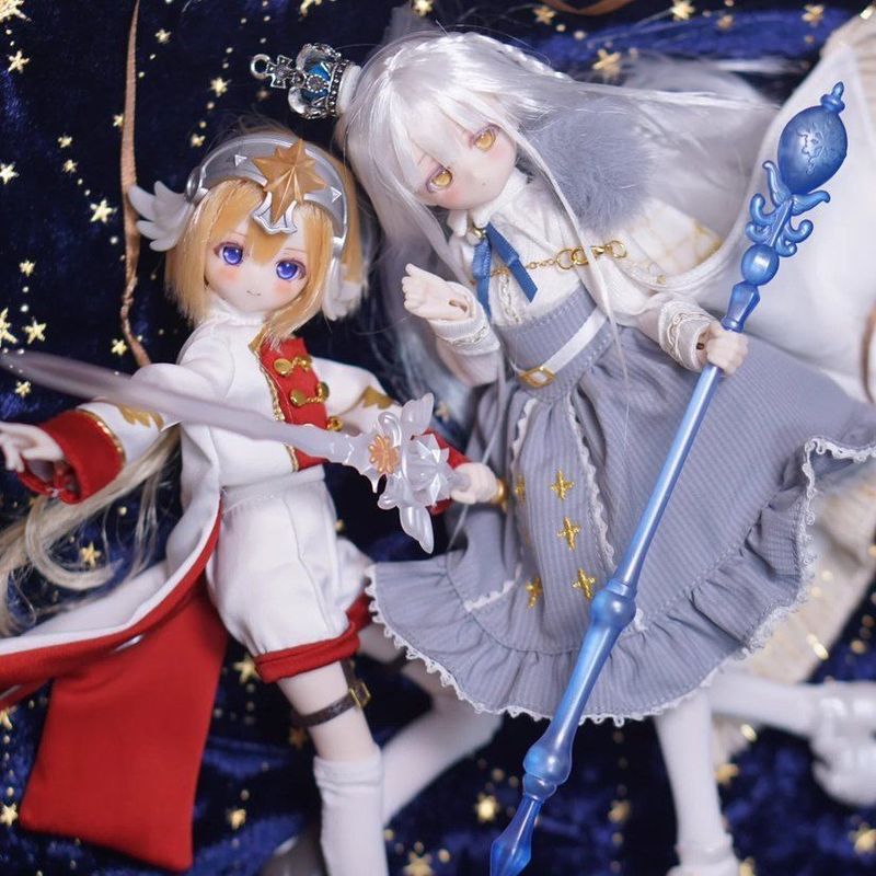Genuine Whispers of Light Rift - Anime Action Figure Blind Box ulasan dan harga
