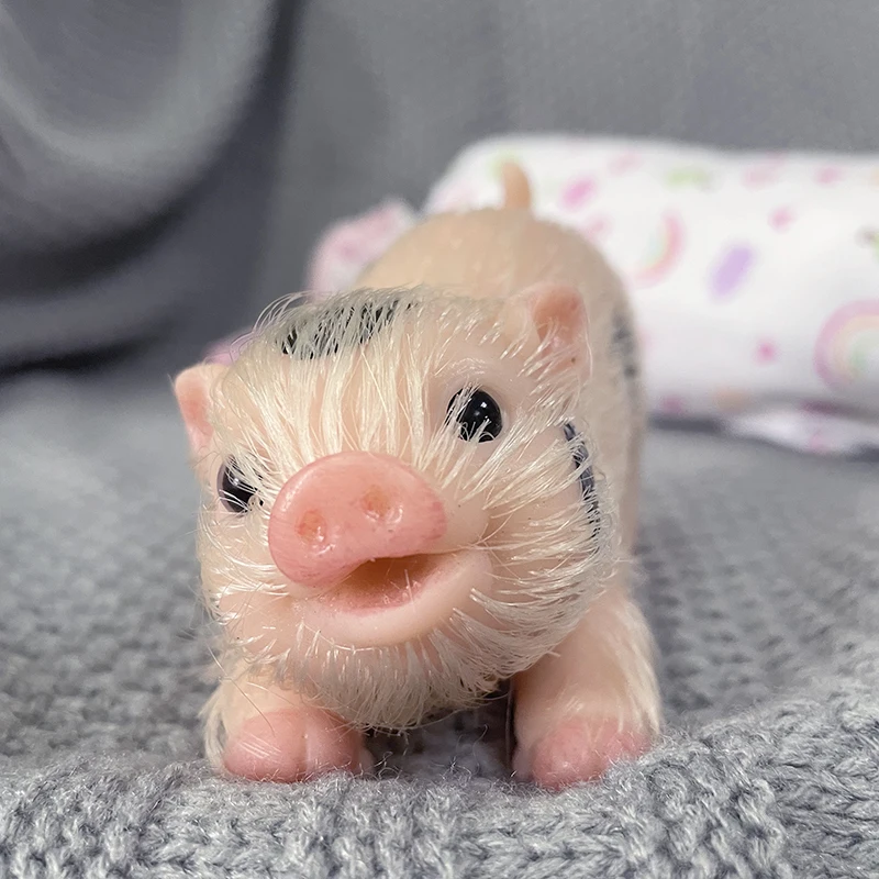 5Inch Smile Face Reborn Pig Do - Reborn Baby Doll Silicone Realistic ulasan dan harga