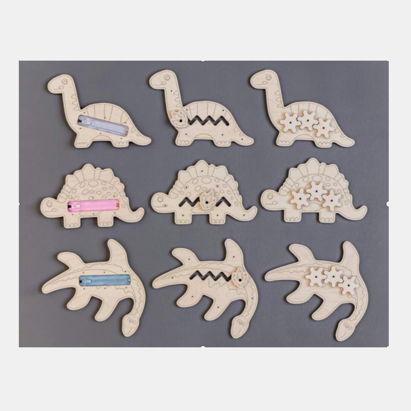 Wooden Busy Board Montessori T - Montessori Wooden Busy Board Toddler ulasan dan harga