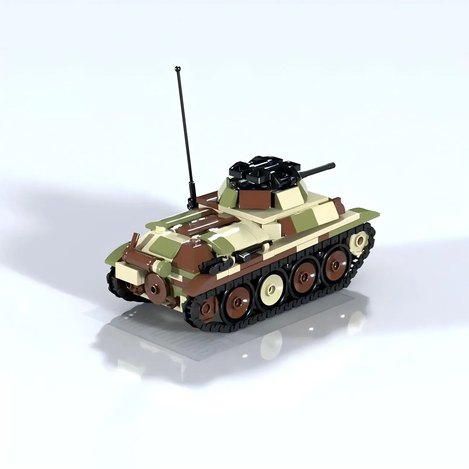 High-Tech Equipment Infantry F - Lego Compatible Military Tank ulasan dan harga