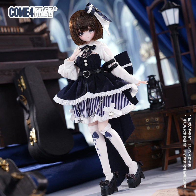 New Come4free 1/6 Bjd Doll Clo - Bjd Doll 1 6 Full Set With Clothes ulasan dan harga