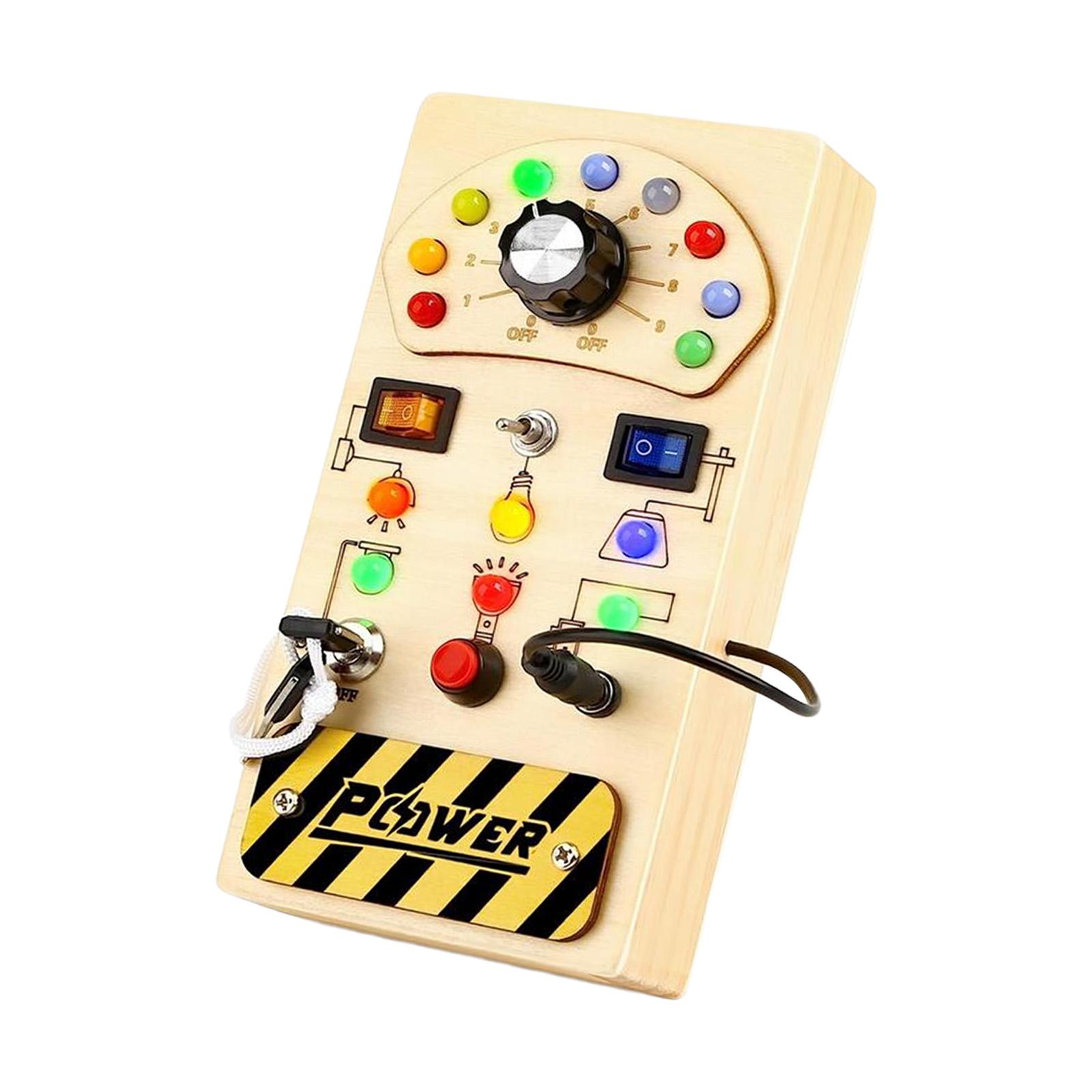 Montessori Wooden Busy Board w - Montessori Wooden Busy Board Toddler ulasan dan harga