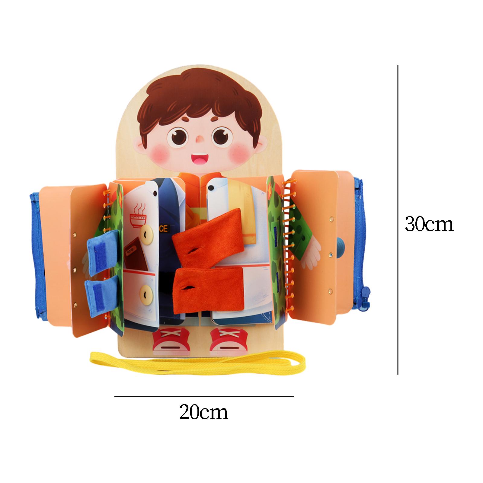 Toddler Busy Board Montessori  - Montessori Wooden Busy Board Toddler ulasan dan harga